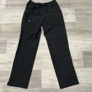 BLACK WONDERWINK SCRUB BOTTOMS